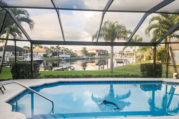 Florida Waterfront Home